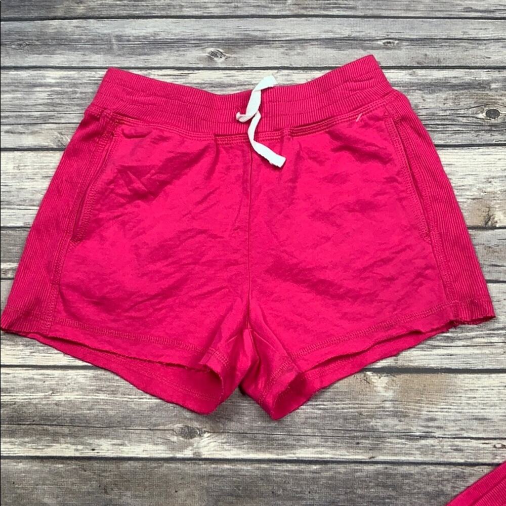 Splendid girls hot pink lounge shorts